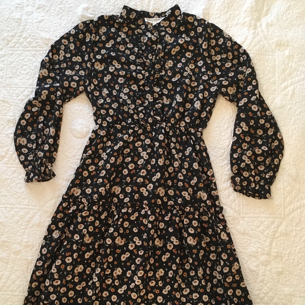 BNWT Downeast Floral Maxi Dress